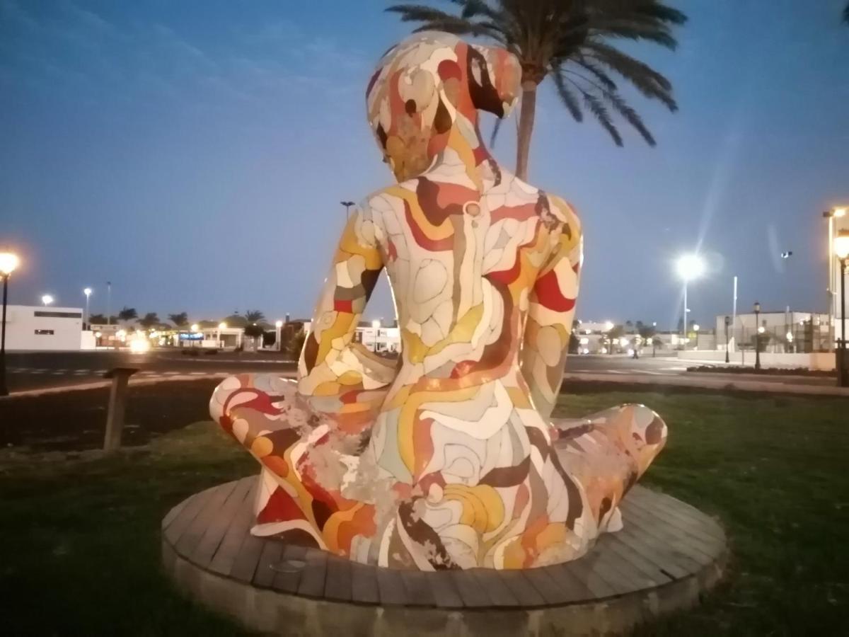 Appartamento piso Amarillo Sun Corralejo Esterno foto