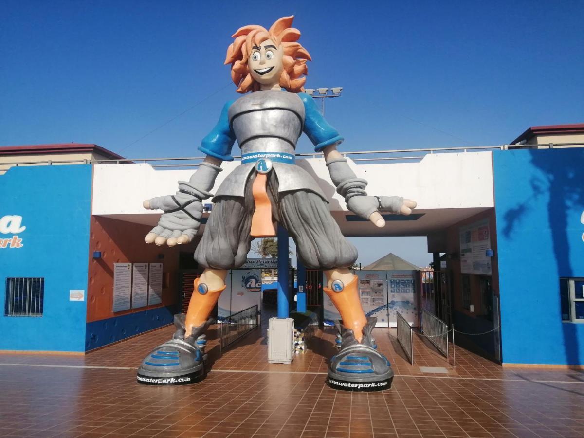 Appartamento piso Amarillo Sun Corralejo Esterno foto